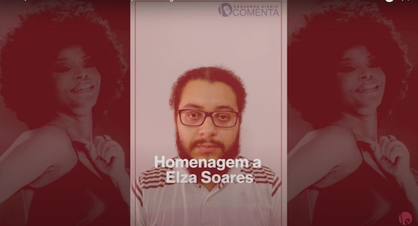 Homenagem a Elza Soares
