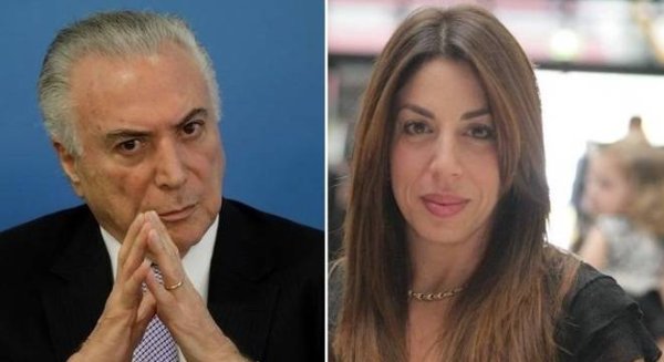 Filha de Temer não tem comprovantes de $1,5 milhões de reais da reforma da sua mansão
