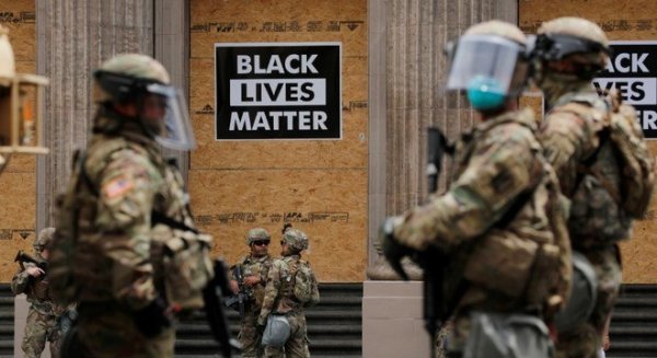 Trump quer enviar Guarda Nacional para reprimir manifestantes em Portland