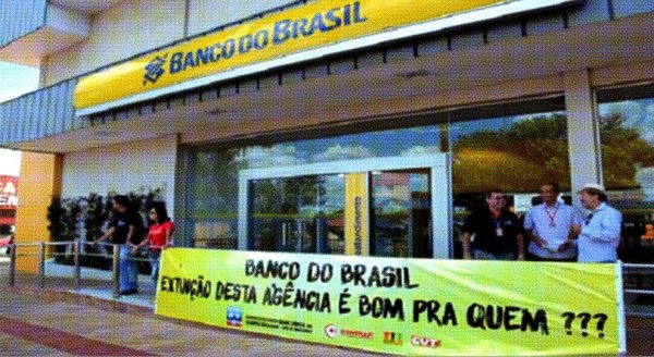 Banco do Brasil se dirige aos acionistas para garantir mais lucros em cima do corte de funcionários e agências