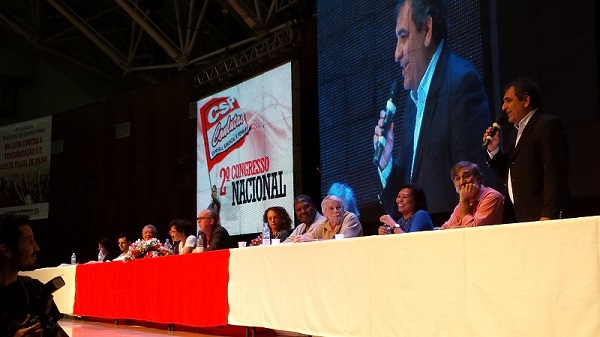 II Congresso da CSP-Conlutas se iniciou com debates nacionais