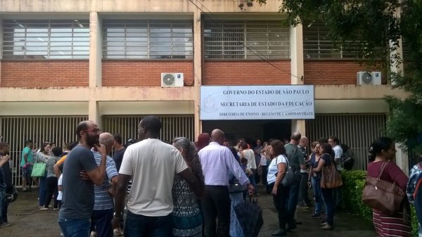 DENÚNCIA – Seguem as denúncias de professores sobre a atribuição de aulas em São Paulo