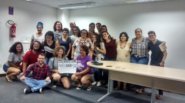 UFRN em apoio às greves do RS: "Façamos como no Rio Grande do Sul"