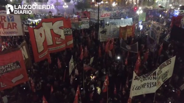 Argentina: manifestação no Congresso contra o FMI e os ajustes