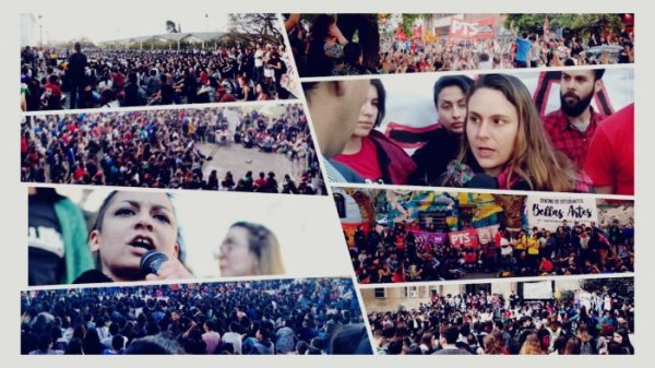 Argentina: Como foi preparada a marcha em defesa da educação em todo o país?