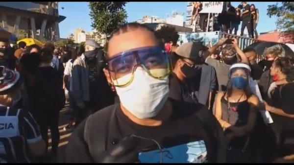 Rapper Thaíde declara apoio direto da manifestação em SP