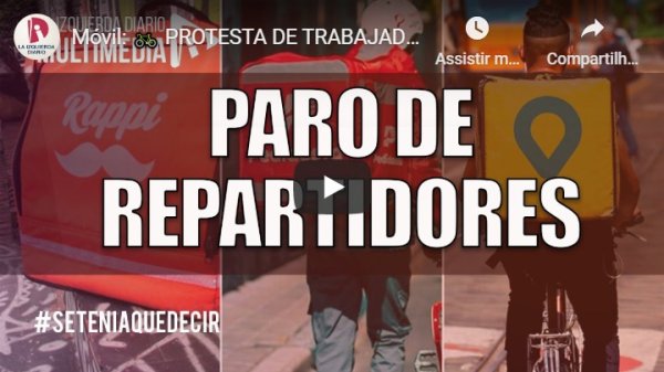 Veja paralisação e as ações dos entregadores que vivem em distintas cidades na Argentina