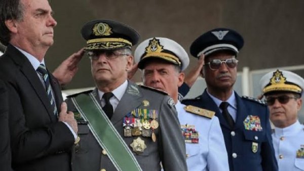 Uma crise militar no governo Bolsonaro?