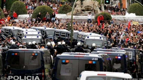 O retorno das ruas contra o novo governo de Rajoy?