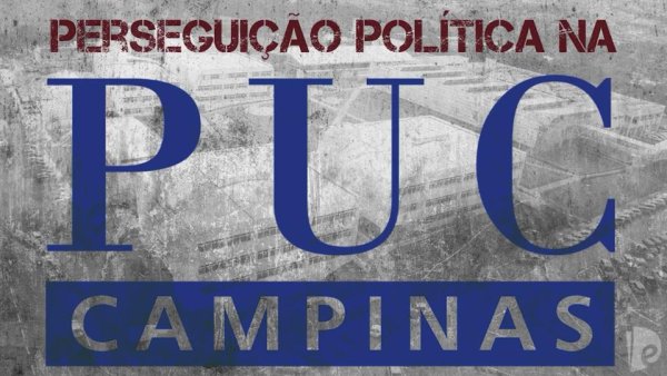Vídeo sobre a perseguição política na PUC Campinas viraliza nas redes sociais