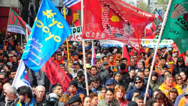 8M: As paralisações sindicais potencializam a mobilização