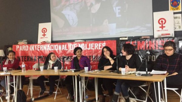 Women's Strike convoca a construção de um feminismo anticapitalista e a paralisar neste 8M
