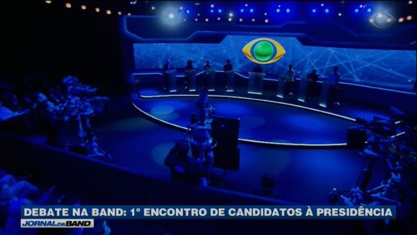Debate da Band acontece hoje sem a presença de Lula, por decisão do judiciário golpista