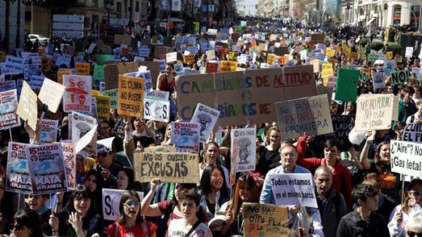 “Greves pelo clima”: centenas de milhares de jovens se mobilizam em todo o mundo