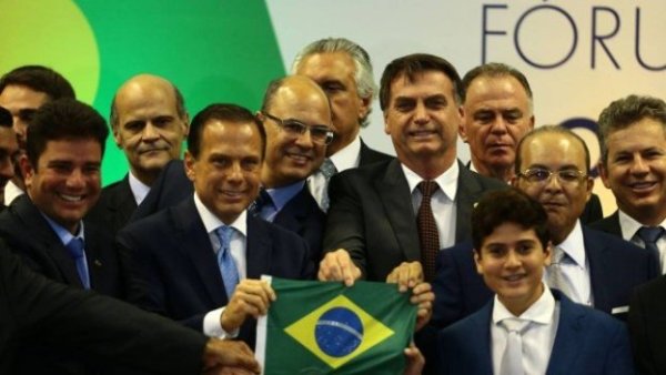 Do PSL ao PSDB ao PT, governadores irão à Brasília dizer amém à Reforma da Previdência
