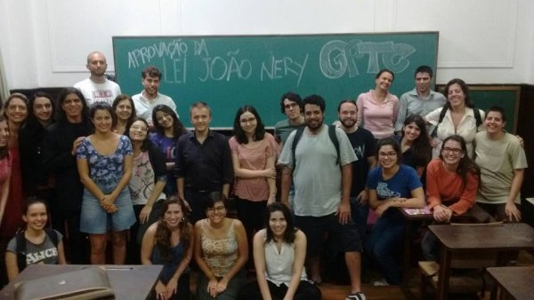 Grupo de Pesquisa Trabalho e Capital discute a questão trans e defende a Lei João Nery