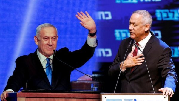 Eleições em Israel: empate entre Netanyahu e Gantz mantêm a incógnita sobre novo Governo
