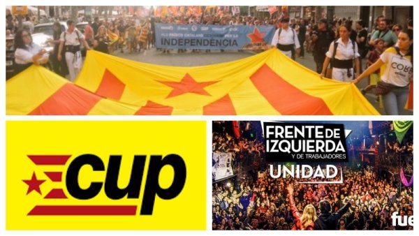 A esquerda independentista catalã apoia a Frente de Esquerda - Unidade na Argentina