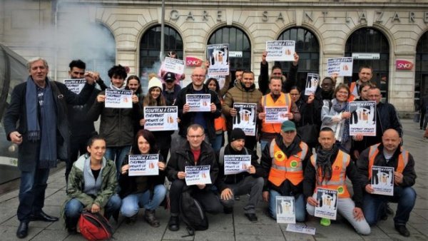 França: Em plena pandemia, Ministério do Trabalho quer autorizar a demissão de Eric Bezou, ferroviário e militante sindical