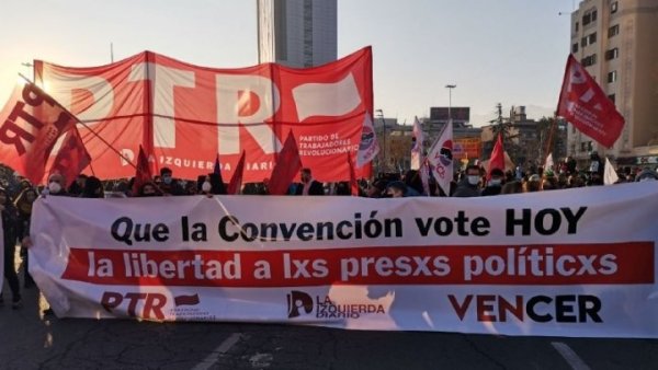 Chile: a Constituinte debaterá sobre os presos políticos após a inauguração sob repressão