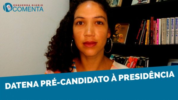 Datena Pré-candidato à presidência