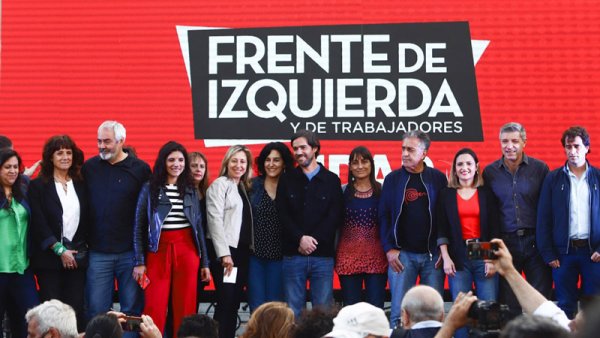 Declaração de apoio Internacional para a Frente de Esquerda na Argentina