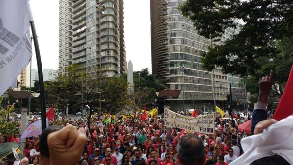 Como está sendo preparado o dia de mobilização nacional em Minas Gerais