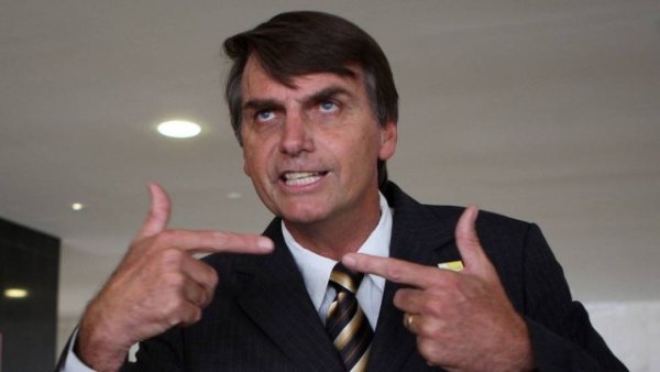 Jair Bolsonaro declara apoio a Marcelo Crivella para prefeitura do Rio de Janeiro