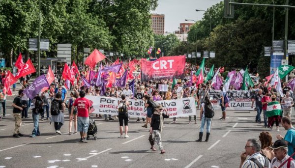 Estado Espanhol: Corriente Revolucionária de Trabajadoras y Trabajadores (CRT)