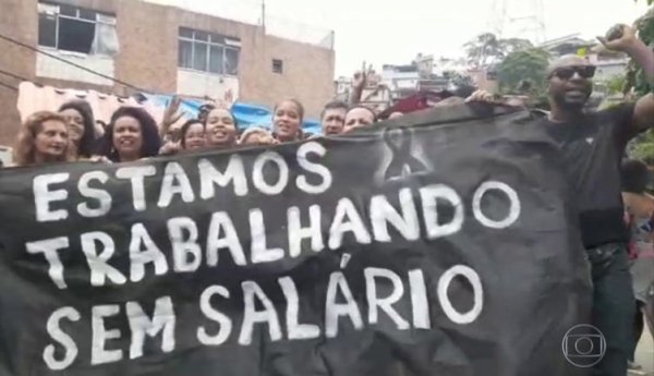 Saúde em Greve no Rio: Crivella atrasa novamente salários de trabalhadores