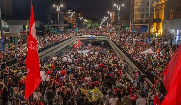 Cem mil contra Temer: para derrotar golpistas, lutar com política independente do PT