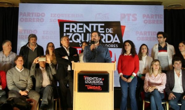 Argentina: a esquerda anunciou uma lista de unidade para competir nestas eleições