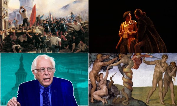 Ideias de Esquerda: debate com Bernie Sanders, Comuna de Paris, o "Mau Lugar", luta de classes e ideologia