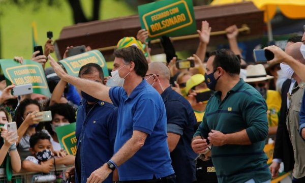Bolsonaro faz demagogia com 115 mil mortes por covid-19