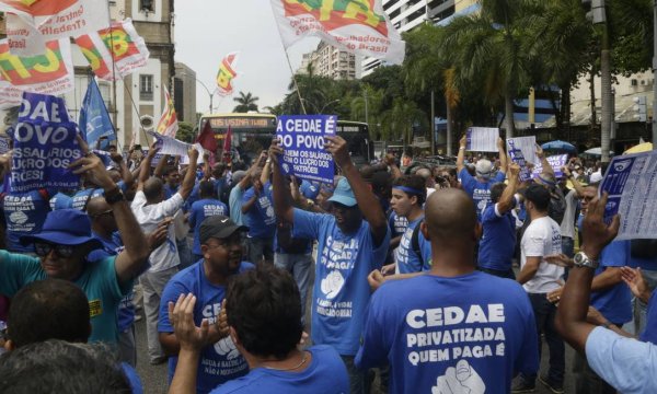 Governo do Rio quer leiloar CEDAE nesta sexta-feira