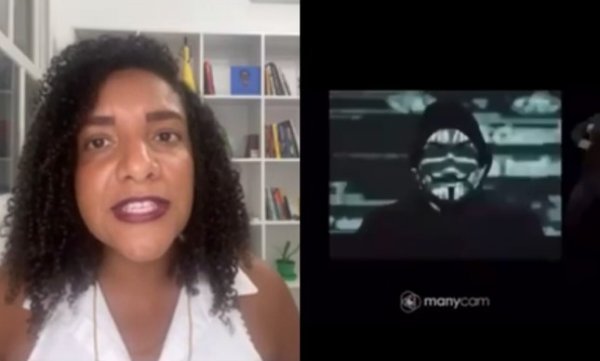 Lançamento da pré-candidatura de Renata Souza é invadida por bolsonaristas