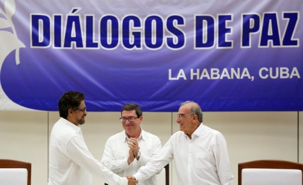 Histórico acordo "de paz" entre o Governo da Colômbia e as FARC