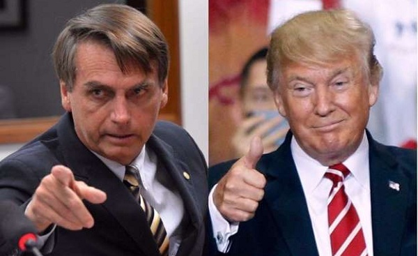 A farsa por trás do protecionismo de Bolsonaro, o vassalo de Trump