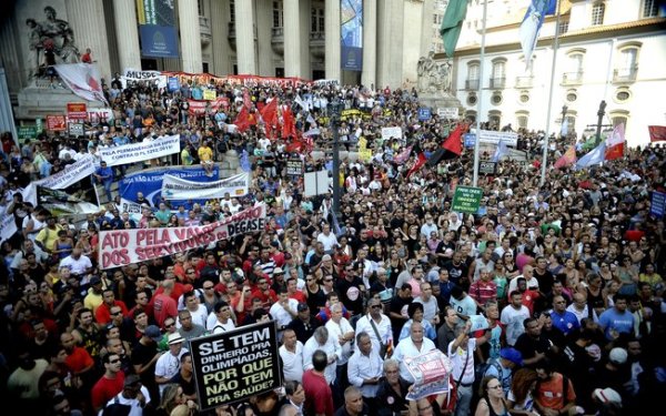 No Rio, a saída para a crise é a mobilização independente dos trabalhadores e juventude