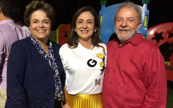 Lula e PT anunciam apoio à motosserra de ouro, Katia Abreu, ao governo de TO