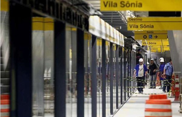 TCE suspende licitação para termino da Linha 4-Amarela do Metrô de SP