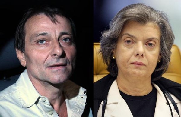 Angustiada, mãe de filho de Cesare Battisti apela à Carmen Lúcia pela permanência dele no Brasil