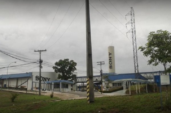 Sony vai fechar fábrica e demitir trabalhadores em Manaus