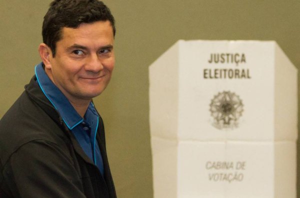 O voto "nem tão secreto" do golpista Sérgio Moro