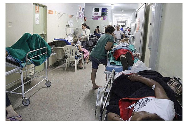 Colapso da saúde: onze pacientes morrem na fila de espera da UTI em Taboão da Serra