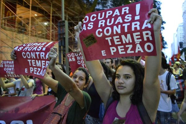 No Rio, Porto Alegre e BH os setores em luta deram o tom do dia de mobilização