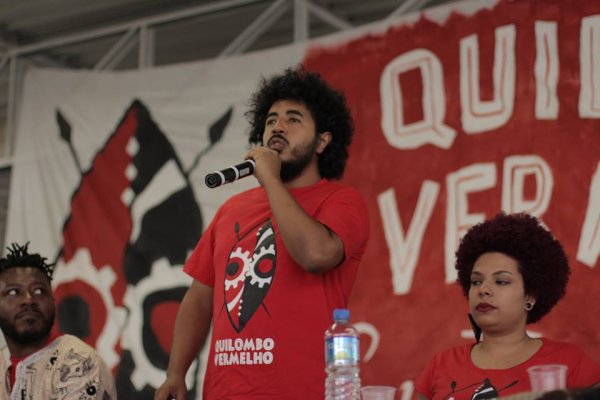 Marcello Pablito: “O PSOL deveria abrir as portas para os negros do Quilombo Vermelho”