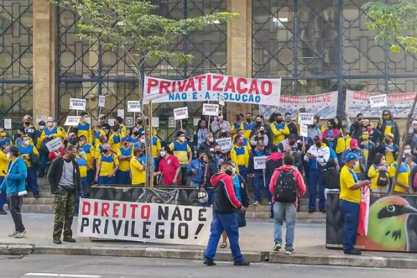 Dia decisivo: Trabalhadores dos Correios realizarão ato nacional em Brasília nessa segunda