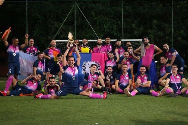 Equipe LGBT disputará pela primeira vez uma partida de futebol no Mineirão