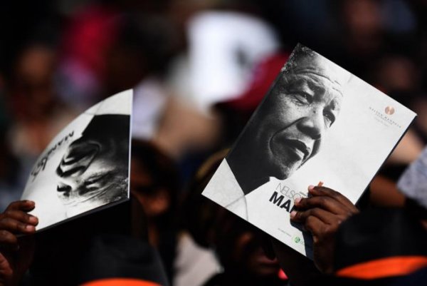 A cem anos do nascimento de Nelson Mandela